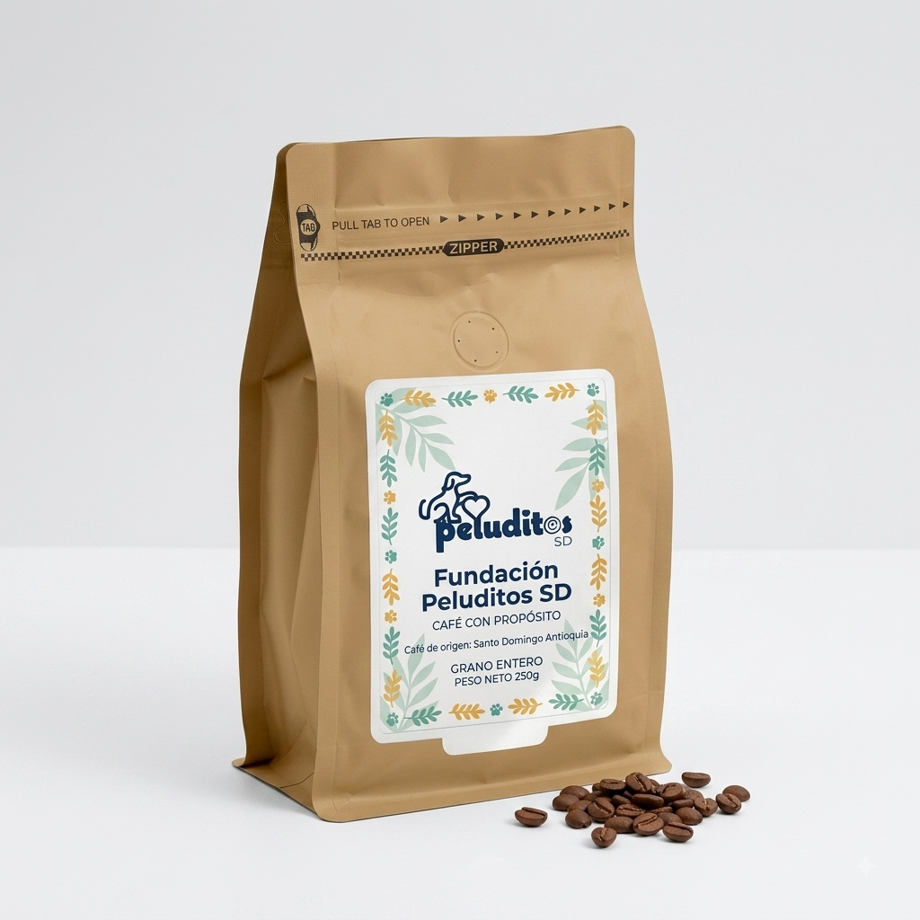 Café Peluditos SD Imagen principal del producto